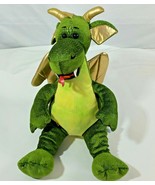 Retired BUILD A BEAR Fire Breathing ENCHANTED DRAGON Plush DINOSAUR BAB ... - $22.73