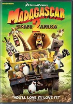 Madagascar: Escape 2 Africa (DVD, 2009, Sensormatic Widescreen) - £4.66 GBP