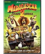 Madagascar: Escape 2 Africa (DVD, 2009, Sensormatic Widescreen) - £4.72 GBP