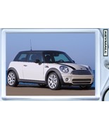 KEY CHAIN 2007/2008/2009/2010 WHITE MINI COOPER KEYTAG - €17,28 EUR