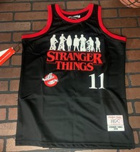 Stranger Sachen / Ghostbuster Headgear Classics Basketball Trikot ~ Nie Getragen - $69.10