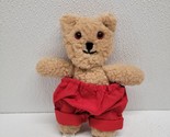 Vintage Little Bear Plush Toy Red Shorts Old Bear &amp; Friends by Jane Hiss... - $93.95