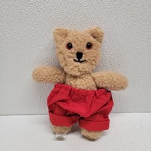 Vintage Little Bear Plush Toy Red Shorts Old Bear &amp; Friends by Jane Hiss... - £75.28 GBP