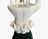 New Bath and Body Works Halloween 2022 Witch Hand Pedestal Single Candle... - £35.82 GBP
