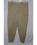 Palmettos Khaki Vintage Pants Size 34 - $749.64 MXN