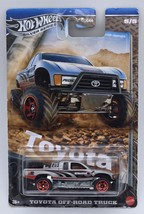 Hot Wheels Silver Series 2025 Toyota Off-Road TRD Truck Silver Metal Base - $9.97 Hot Wheels Silver Series 2025 Toyota Off-Road TRD Truck Silver Metal Base - $9.97
