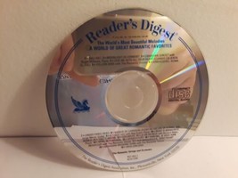 Reader&#39;s Digest: A World Of Great Romantic Favorites (CD, 1992, Ardee) D... - £4.10 GBP