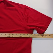 Port Authority RN#90836 Mitsubishi Electric Men's L Red Employee Uniform Shirt image 6