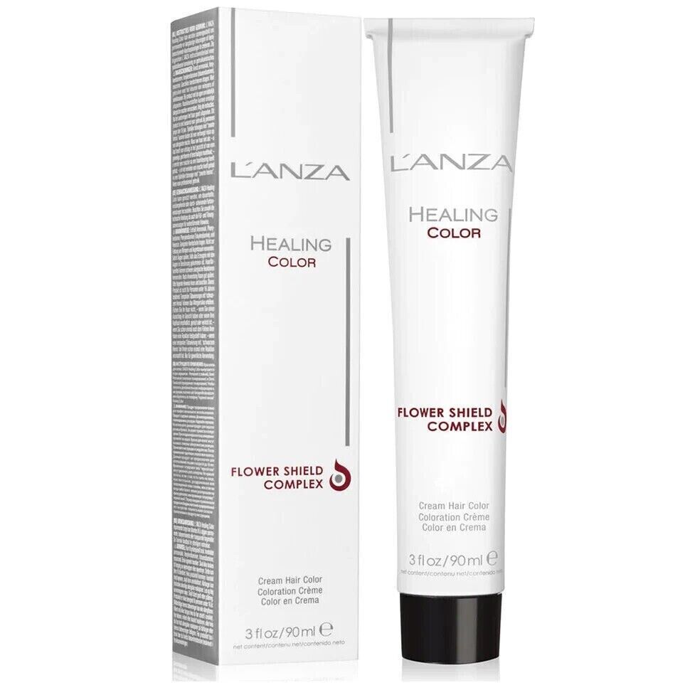 Lanza HEALING Hair Color Cream 3oz CHOOSE COLOR 4NN - DEAL