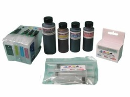 Compatible Ink Refill Kit For Brother Printers That use LC3011, LC3013 Cartridge - £57.29 GBP