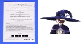 Final Fantasy XIV Matoya&#39;s Hat Code Card FF 14 Online Matoya Minion Mount - £34.49 GBP