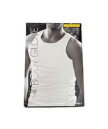 Body Glove Pack of 4 Mens Rib Tank Top Cotton Tees X2 White Gray Black M... - $39.99