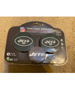 NFL NY Jets Team Logo iHip Speakers for IPod &amp; Cell Phone use New Aaron ... - £11.01 GBP
