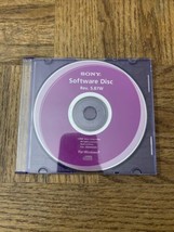 Sony Software Disc PC Software - $29.58
