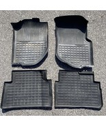 RARE Genuine Volvo 740 760 940 960 OEM Plastic All Weather Waffle Mats R... - $222.75