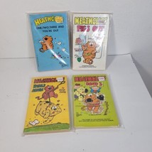 Lot of 4 Heathcliff Novels picture storybooks Paperback 1980&#39;s - £12.10 GBP