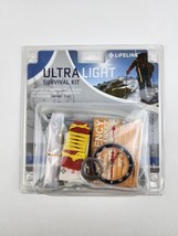 New Ultra light Survival Kit Compass Blanket Matches Guide whistle snare... - £15.54 GBP