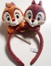 Chip and Dale Tokyo Disney Resort Headband with Tag Unused TDL - $37.29