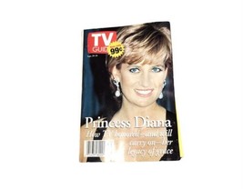 Princess Diana Tv Guide Vintage 1997 - $3.87