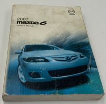 2007 Mazda 6 Owners Manual Handbook OEM G03B12022 - $31.49
