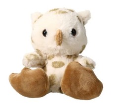 Cute &amp; Cuddly Big Foot Plush - New - Owl - £18.20 GBP