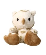Cute &amp; Cuddly Big Foot Plush - New - Owl - £18.08 GBP