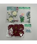 LOT Of 4 JOLEE&#39;S Flowers + Michaels Bonus , Boutique By You Dimensional ... - €8,52 EUR