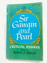 Sir Gawain Green Knight + Pearl Paperbacks Critical Essays by Robert J. Blanch - £6.26 GBP
