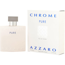CHROME PURE by Azzaro EDT SPRAY 1.7 OZ - $52.50