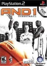 AND 1 Streetball - PlayStation 2 [video game] - £33.17 GBP