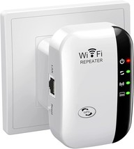 2024 WiFi Extender WiFi Range Extender Wireless Internet Repeater WiFi Extenders - £26.93 GBP
