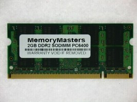 2GB Mémoire pour HP G Notebook G60-630US DDR2 PC2-6400 800MHz Sodimm RAM... - $34.63