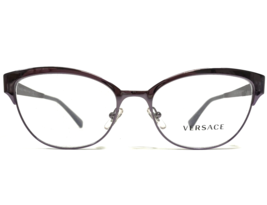 Versace Eyeglasses Frames MOD.1240 1023 Purple Cat Eye Full Rim 53-17-140 - £73.37 GBP