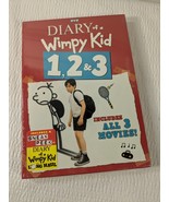 NEW DIARY OF A WIMPY KID 3 MOVIES 1 2 3 DVD box set Dog Days Rodrick Rul... - $15.00