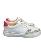 Cole Haan Women Grand Court Rally Optic White Sneaker W21397 Size 5.5 - $1,300.83 MXN
