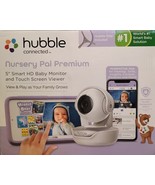 Hubble Connected Nursery Pal Premium Smart Connected, Wi-Fi Enabled Baby... - $2,956.13 MXN