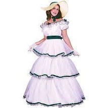 Southern Belle Costume / Economy  / Scarlett O&#39;Hara - £31.96 GBP+