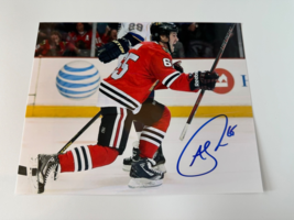 Andrew Shaw Chicago Blackhawks signed AUTO  8x10 photo - $59.39
