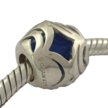 Authentic Chamilia Oasis Blue Charm, Sterling Silver, 2020-0689 New - $22.79