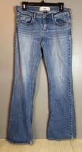 Hollister Classic Social Stretch Denim Blue Jeans Women’s Size 9R 29x33 - £11.21 GBP