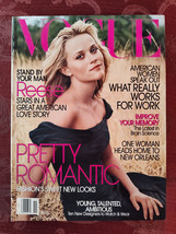 Rare Vogue Magazine November 2005 Reese Witherspoon - £14.13 GBP