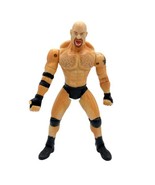 WCW Bill Goldberg Slam &#39;N Crunch Wrestler Action Figure 1999 Toy Biz Vin... - $7.66