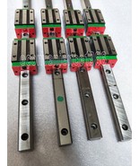4 pcs HGR20-400mm Linear rail &amp; 8 pcs HGH20CA Block Bearing - $136.51