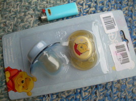 Disney Baby Latex Sleeping Pacifiers Orthodontic Set Made In Germany  1999 - $15.40