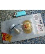 Disney Baby Latex Sleeping Pacifiers Orthodontic Set Made In Germany  1999 - $21.02 CAD