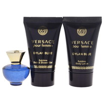 Versace Dylan Blue Pour Femme Minis Gift Set - $502.08 MXN