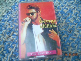 An item in the Music category: George Michael The Very Best Cassette  Poland Polish Press