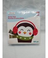 48 PC Creatology Christmas Sticker Roll - $9.49 CAD