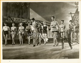 Fred Astaire Olga San Juan Leggy Show Girls 2 Photos - £10.14 GBP