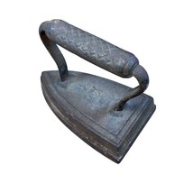 UDX 6 Cast Iron Sad Iron Flat Iron Door Stop Book End Rustic Farmhouse A... - £6.69 GBP